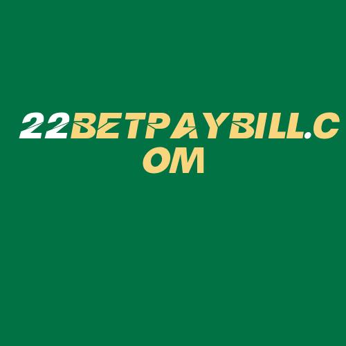 Logo da 22BETPAYBILL